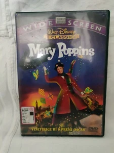 Mary Poppins - Walt Disney (DVD; 1965) BREITBILD RUNDES HOLOGRAMM SIAE ROSA - Bild 1 von 4
