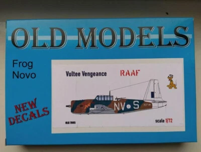 Vultee Vengeance RAAF,1:72-OLD(SPEDIZIONE TRACCIATA) - Immagine 1 di 3