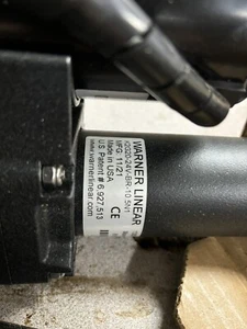 Warner Linear K2G20-24V-BR-10.5N1 Actuator New - Picture 1 of 2
