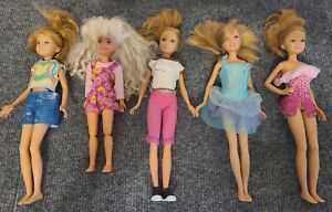 Barbie Stacie doll Lot Of 5