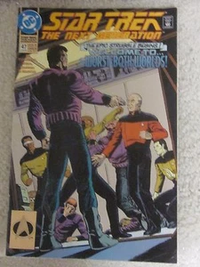 1993 Star Trek The Next generation DC comic- nice shape,cheap - Picture 1 of 5