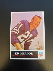 1965 PHILADELPHIA FOOTBALL #92 ED MEADOR!! $1 SHIPPING!! - Picture 1 of 2