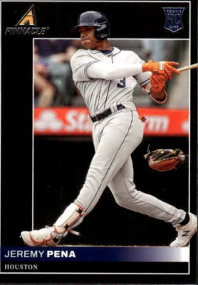 2022 Panini Chronicles Jeremy Pena #15 Pinnacle Houston Astros 10J - Image 1 of 2