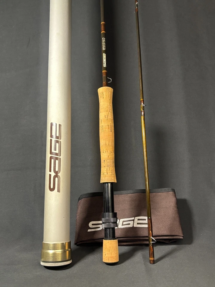 SAGE Model GFL 890 RPL 9ft 8wt 2pc Graphite3 Vintage Excellent Cond/No.J9713 - Image 1 of 4