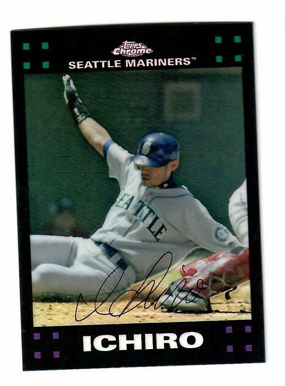 2007 Topps Chrome Refractor  -  Finish Your Set  -  You Pick - Image 1 of 1