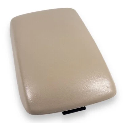 Toyota Solara 1999-2003 consola central reposabrazos tapa bisagra de metal bronceado claro Foto 1 de 4