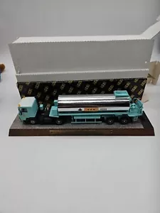 SCR RINCHEVAL TRACTOR TRAILER RENAULT CHEMICAL TANK DIECAST 12 INCHES - Picture 1 of 21