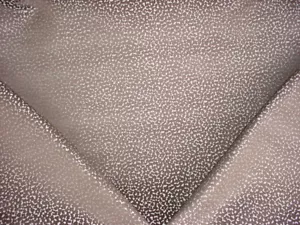 6-1/4Y Romo 7443 Misa Metallic Scale Linen Cardamom Drapery Upholstery Fabric - Picture 1 of 5