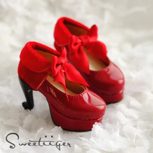 【Tii】1/3 BJD Puppenschuhe High Heel SD16 SD13 Outfit Super Dollfie DD DZ Luts - Bild 1 von 11