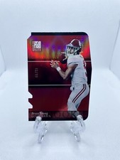 Bryce Young 2023 Donruss Elite 2003 Elite Rookie Status Die-Cut #'d /99 RC SP