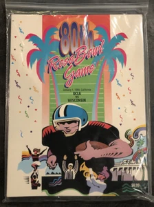 1994 Rose Bowl College Football Program UCLA Wisconsin - Picture 1 of 2