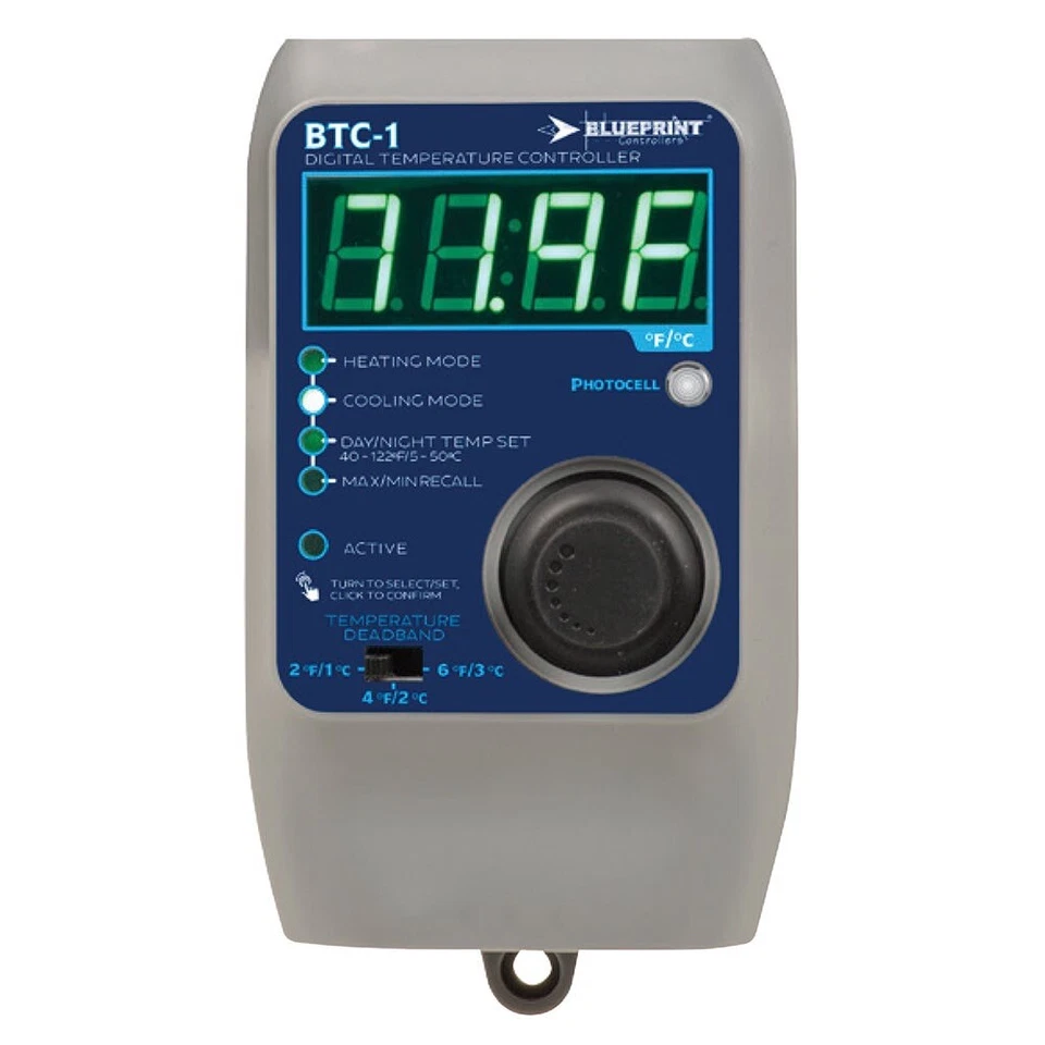 BluePrint BTC-1 Digital Temp Controller - Image 1 of 1