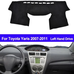 Dashboard Cover Interior Center Console Mat Pad Carpet For Toyota Yaris 07-11 - Picture 1 of 16
