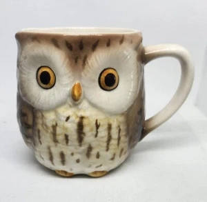 Vintage Otagiri 1970's Owl Mug - Picture 1 of 6