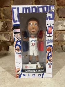 LA Clippers Nico Batum French Heritage Night SGA NBA Bobblehead 2/24/23 - Picture 1 of 4