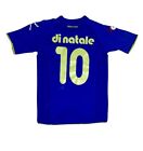 Men Legea Udinese Away 2012 #10 Di Natale Shirt Football Camisa Maillot Soccer