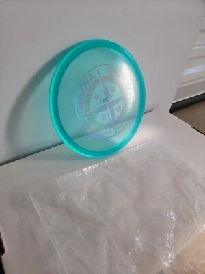 New Innova First Run Champion V Roc 180g Blue W/ Silver Foil Bag Kept - Image 1 of 4