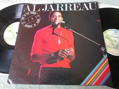 Al Jarreau Look To The Rainbow  Live In Europe Warner Bros 2x Vinyl LP Album Set - Image 1 of 4