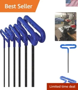 EKLIND 6-Piece Metric Hex Key Allen Wrench Set - Durable Alloy Steel - Picture 1 of 9