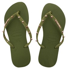 studded havaianas