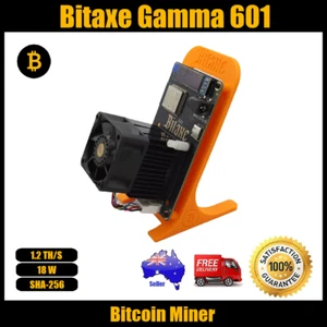 NEW! - Bitaxe Gamma 601 Bitcoin Solo Miner 1.2TH/S Antminer S21 Pro ASIC Chip - Picture 1 of 4