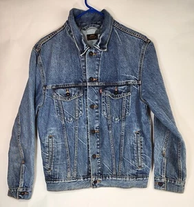Levi's Skateboarding Collection Men's Small Blue Denim Jacket - Picture 1 of 7