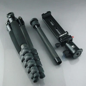 SIRUI AM-025K D10K ULANZI TRÍPODE móvil fibra de carbono trípode trípode cámara - Imagen 1 de 5