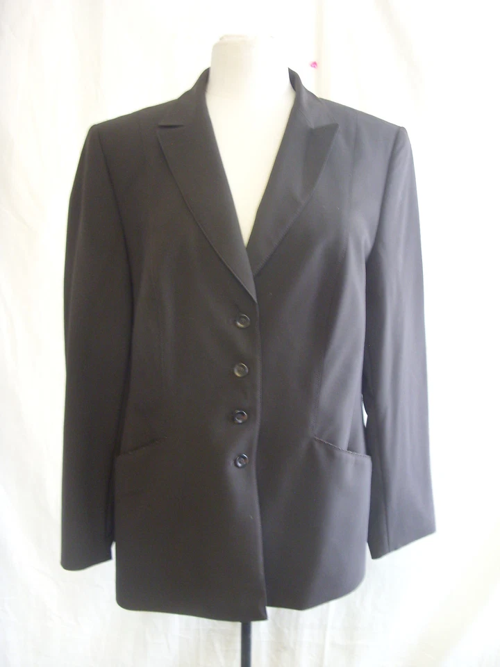 Chaqueta de Damas - Gerry Webber, Talla 16, Marrón, Acetato, Inteligente, Forrada - 6171 062 Foto 1 de 1