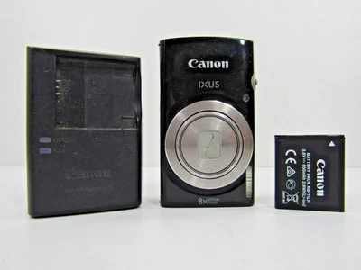 Canon IXUS 177 20MP Compact Digital Camera - Image 1 of 4