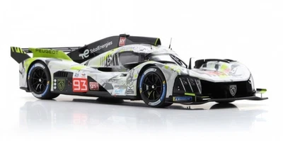SPARK, PEUGEOT 9X8 #93 24H Le Mans 2024 JE.VERGNE-M.JENSEN-N.MULLER, 1/18,  S... - Immagine 1 di 4