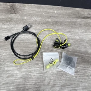ANKER SoundBuds Sport NB10 A3260 Cuffie Bluetooth Nero Verde con extra! - Foto 1 di 8