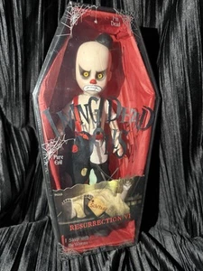Living Dead Dolls Resurrection Schitzo Variante Res Serie 6 Clown Puppe signiert - Bild 1 von 5