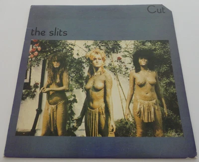 THE SLITS ~ CUT ~ ORIGINAL 1979 CUT PROMO FIRST ISSUE/PRESSING VINYL LP UNPLAYED - Image 1 of 4