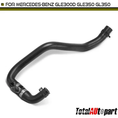 Tubo de refrigerante de agua para Mercedes-Benz GLE300d GLE350 GL350 ML350 ML250 GLS350d Foto 1 de 4