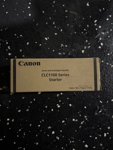 Genuine Canon F423113700 1455A002AA CLC1100 CLC 1100 Developer Starter Black - Picture 1 of 1