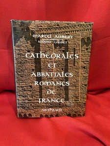 AUBERT (Marcel) - Cathédrales et Abbatiales romanes de France. Arthaud, 1965. - Picture 1 of 10