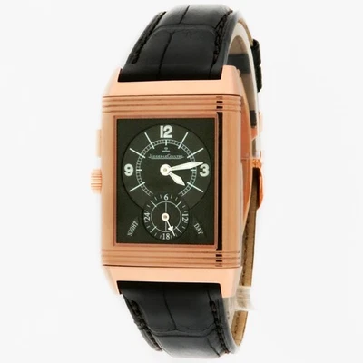 Jaeger-LeCoultre 18K Pink Reverso Classic Duoface Small Second Q3842520 215.2.D4 - Image 1 of 4