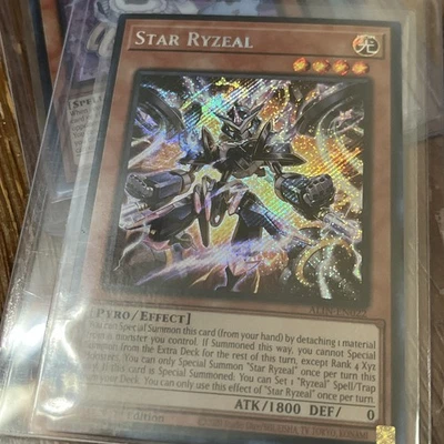 Star Ryzeal ALIN-EN022 1st Ed Secret Rare NM - Image 1 of 4