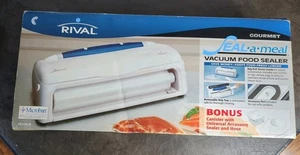 Sellador de alimentos al vacío RIVAL Gourmet Seal-A-Meal VS110 - Nuevo en caja - Imagen 1 de 10