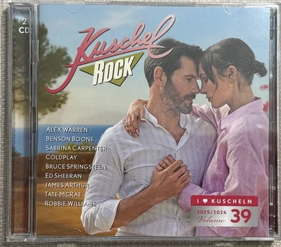 KuschelRock 39 (2025) 2 CDs - WIE NEU - Bild 1 von 3