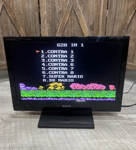 Sanyo 19" 720P LED HDTV Television TV Model DP19241 with Base - Works GREAT! - Picture 1 of 19
