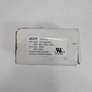 One FIADA 4031F Trasformatore di controllo 40VA primario 120/208/240V secondario 24V 40VA - Foto 1 di 2