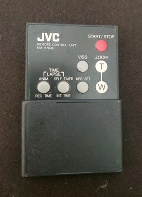 Mando a distancia para videocámara JVC RM-V704U original genuina  Foto 1 de 3