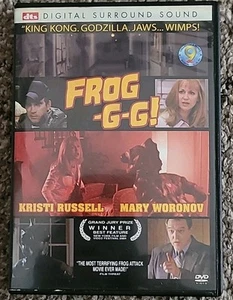 FROG-G-G ! (DVD 2004) RARE/OOP Mutant Frog Comédie d'horreur - Photo 1/4