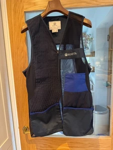 Beretta Mens Uniform Pro 20 20 Skeet Vest 2XL Blue rrp £105 - Picture 1 of 1