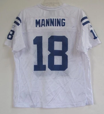 CAMISETA RBK INDIANAPOLIS COLTS PEYTON MANNING MUJER SUPER BOWL XLIV XL Foto 1 de 4