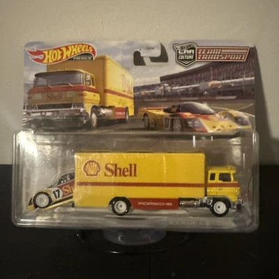Hot Wheels Team Transports  Porsche 962 and Sakura Sprinter 1:64 Scale - Image 1 of 4