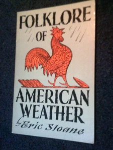 Folkliore of American Weather by Eric Sloane - Imagen 1 de 1