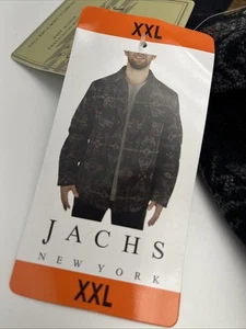 Jachs New York Men's Size 2XL Wool Blend Sherpa Lined Shirt Jacket NWT - Picture 1 of 6