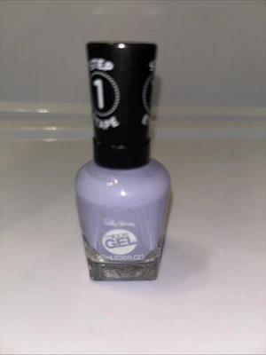 Esmalte de uñas en gel SALLY HANSEN ~ Milacle Gel CRYING OUT CLOUD (601) paso 1 Foto 1 de 2